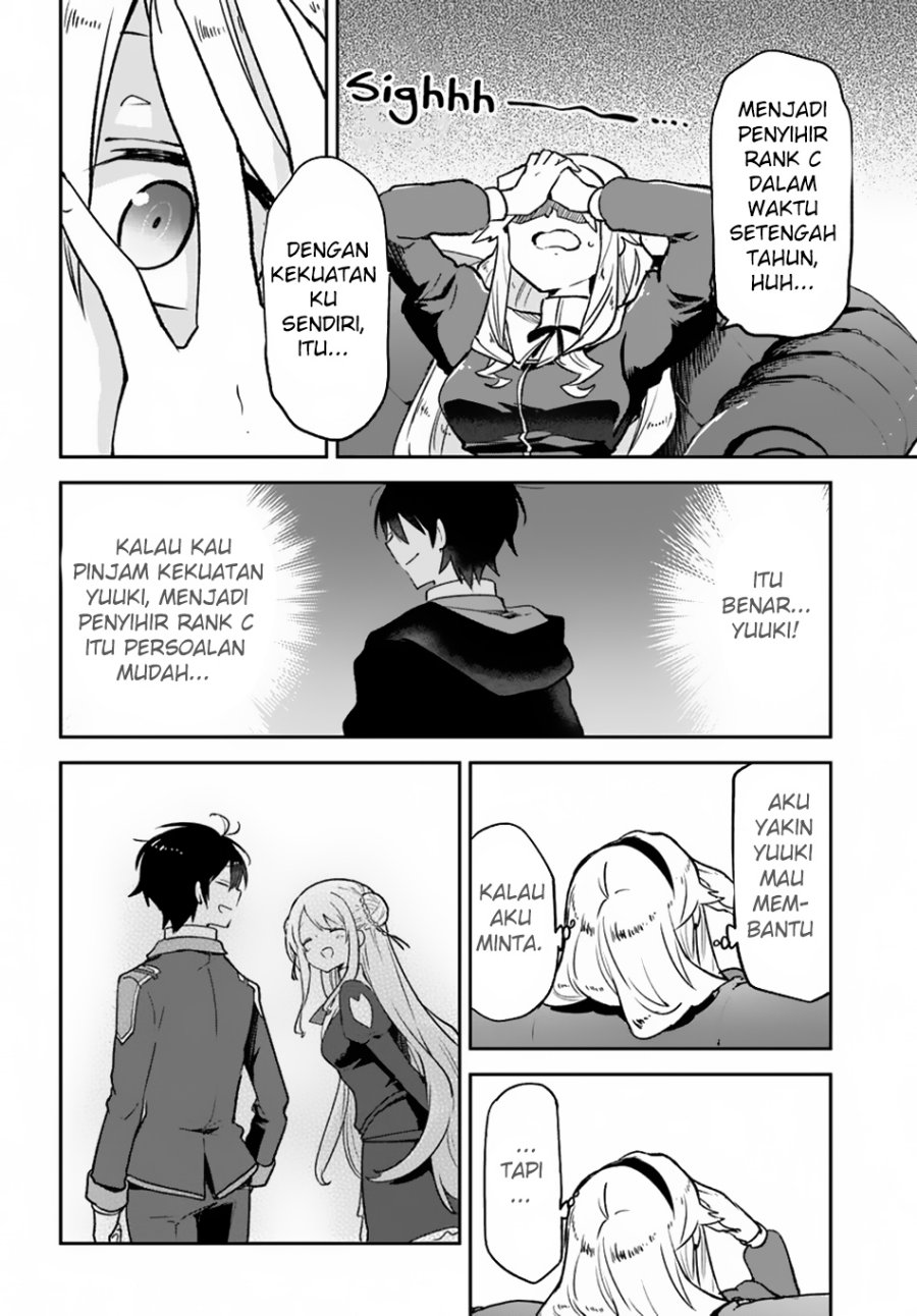 Henkyou Gurashi no Maou, Tensei shite Saikyou no Majutsushi ni naru ~Aisarenagara Nariagaru Moto Maō wa, Ningen o Shiritai~ chapter 38